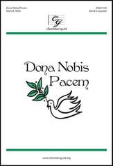 Dona Nobis Pacem SATB choral sheet music cover